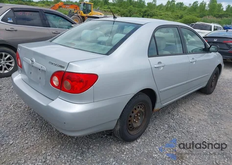 2008 Toyota Corolla Le from USA, damaged, VIN 1NXBR32E28Z988634